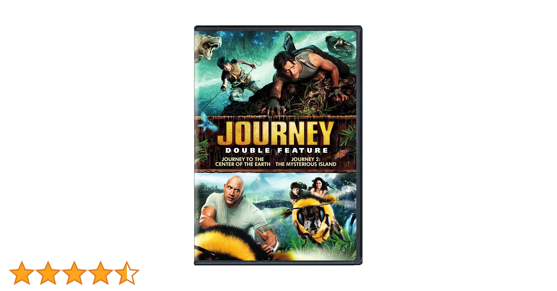 Amazon.co.jp: JOURNEY TO THE CENTER OF THE EARTH / JOURNEY 2